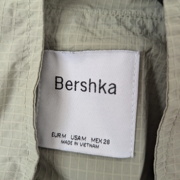 Bershka green light cropped jacket - Picture 6 of 6